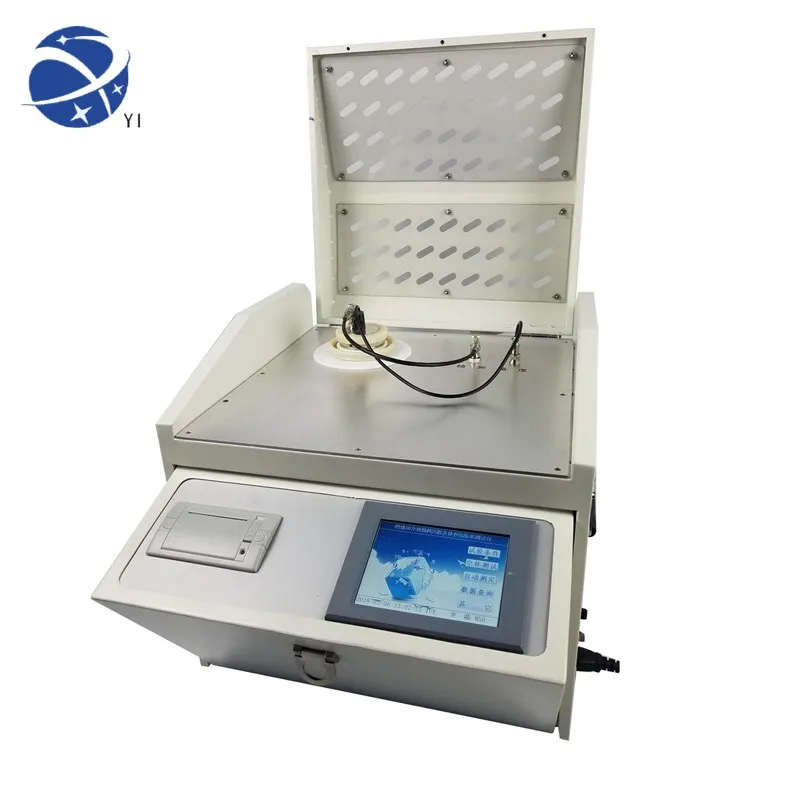 YUNYI ASTM D924 Automatic Power Factor Corrector Tester Dielectric Loss Tester for Transformer Oil