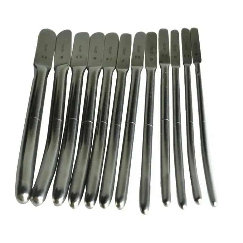 4 - 9,5 MM 12 szt./Zestaw, 1 szt. lub 1 Zestaw 3,5 4,5 5 5,5 6 6,5 DILATOR Zestaw Cewników Diagnostycznych Urologicznych i Ginekologicznych z Okrągłym Końcem — zdjęcie 5