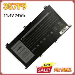 74Wh 357F9 Laptop Battery for DELL Inspiron 15 Gaming 5576 5577 7566 7567 7000 7559 7557 P65F P57F P65F001 P57F001 Bateria