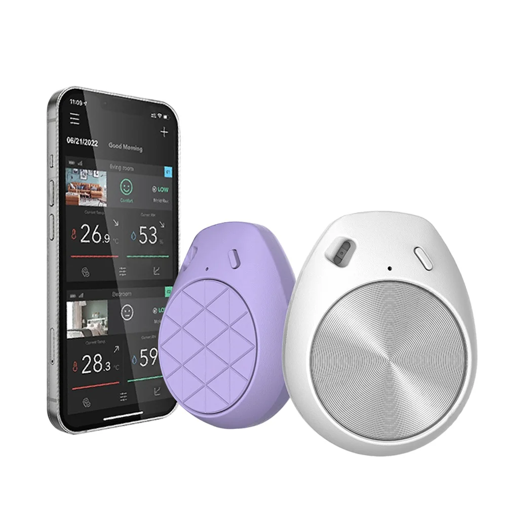 Smart WiFi Thermometer & Hygrometer Accurate Remote Monitoring Alerts Wireless Hygrometer Accessories