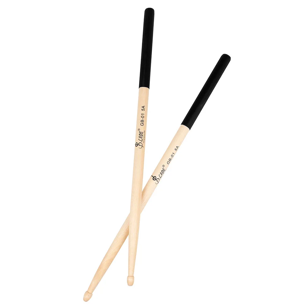 

6 Pcs Maple Drumsticks Durable Non-slip Handheld Wood Instrument Percussion Accessories Suitable Volume Convenient Carrying High