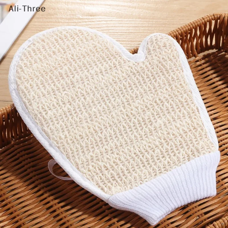 1Pcs Silicone Body Scrub Brush - Gentle Exfoliating Shower Brush, Deep Cleansing & Massage, Various Colours Available