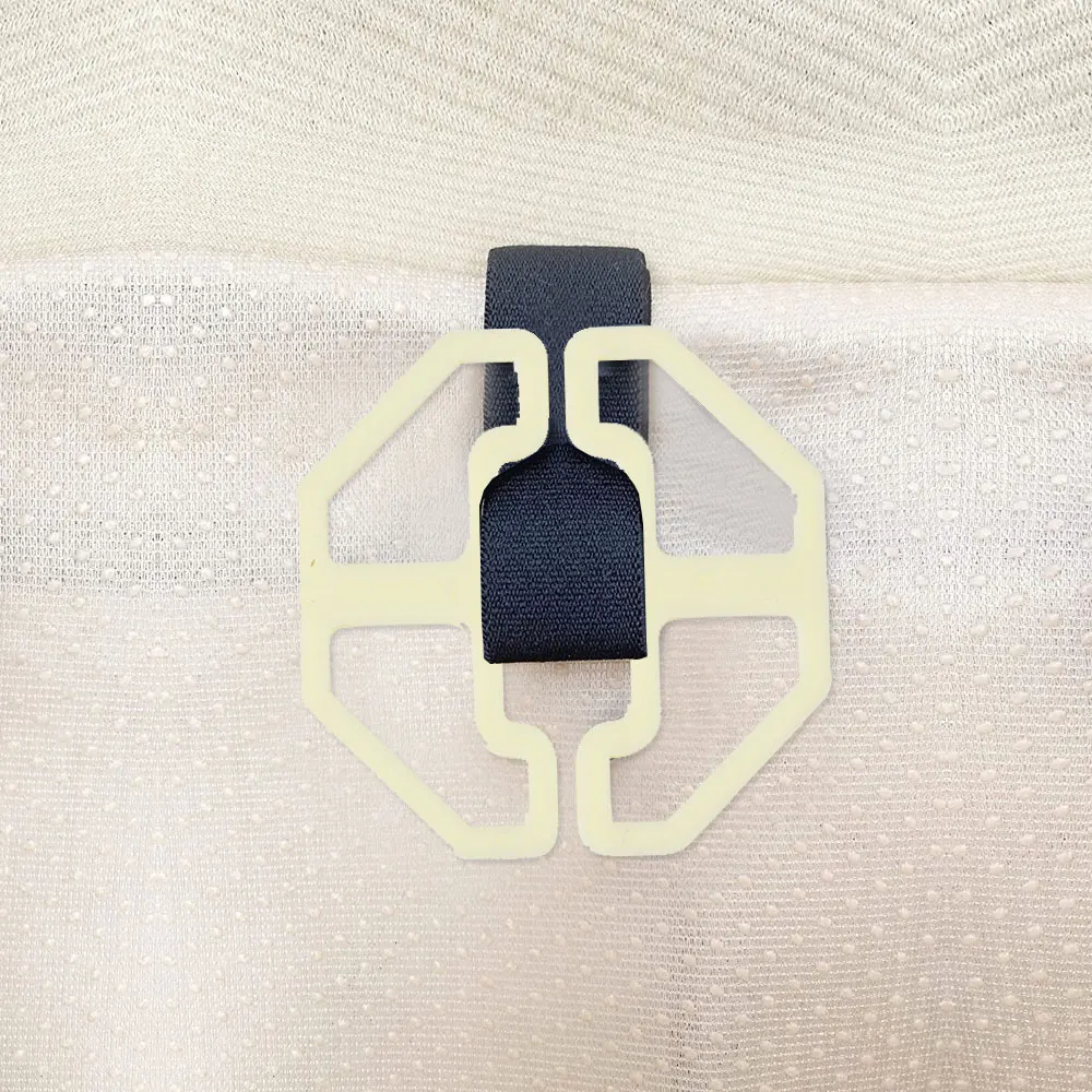 10pcs Universal Car Seat Cover Fixed Clips Black Beige Car Cushion Hooks Car Plum Seat Pad Clips Auto Interior Accessories