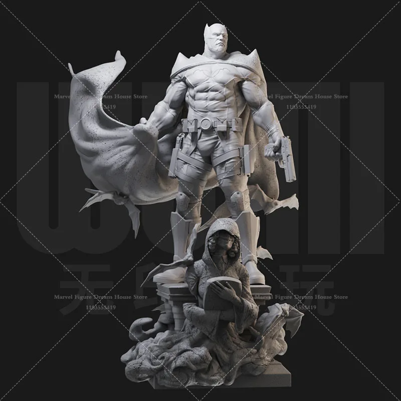 1/24 1/18 Scale DC The Antagonist Batman Thomas Wayne Multiverse Gotham City DIY Self-assembled GK 3D Resin Un-panited Doll