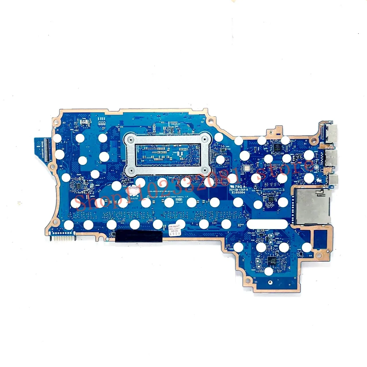 Imagem -02 - Mainboard para hp Pavilion X360 14-dw 14t-dw 6050a3156701-mb-a01a1 Placa-mãe com Srgkg I51035g1 Cpu 100 Testado Alta Qualidade