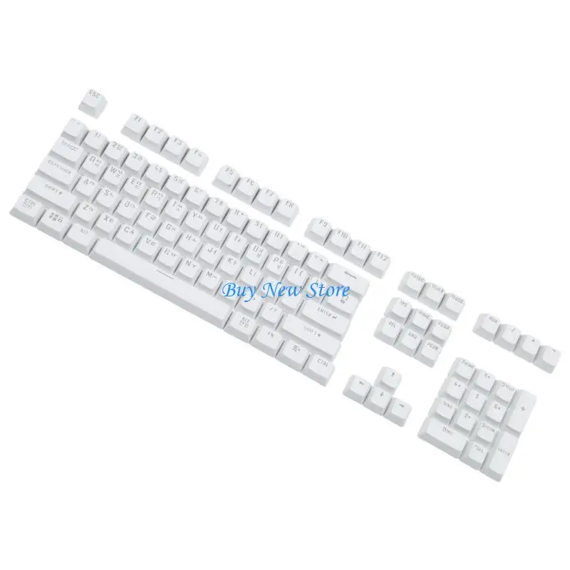 

20CE Comfortable OEM Keycaps Korean Keycaps Key Caps for Typists Gamers MX Switches