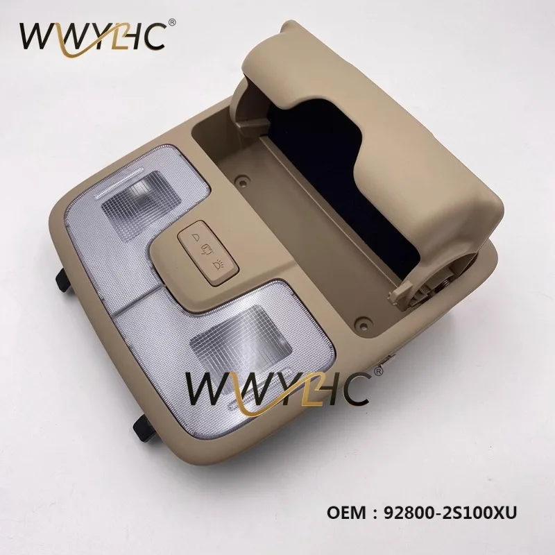 

Подходит для Hyundai Ix35 2010, лампа для чтения в сборе, внутренний светильник на крыше 92800-2S000XU