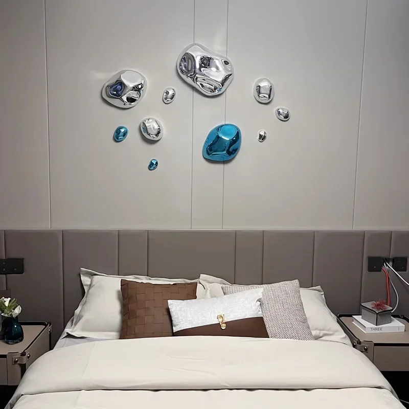 Creative  Wall Decor Living Room Bedroom Corridor Hotel Soft Decoration Background Wall Decoration Dining Room Decor Accessories