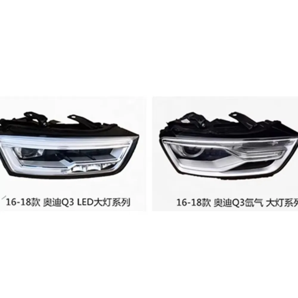 Front Headlights for  Q3  High quality headlight auto parts 2016 2017 2018 2019