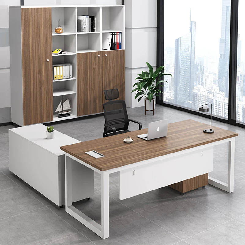 

Study Computer Modern Office Desks Desktop Wooden Setup Vanity Office Desks Foldable Scrivanie Per Computer Office Furniture