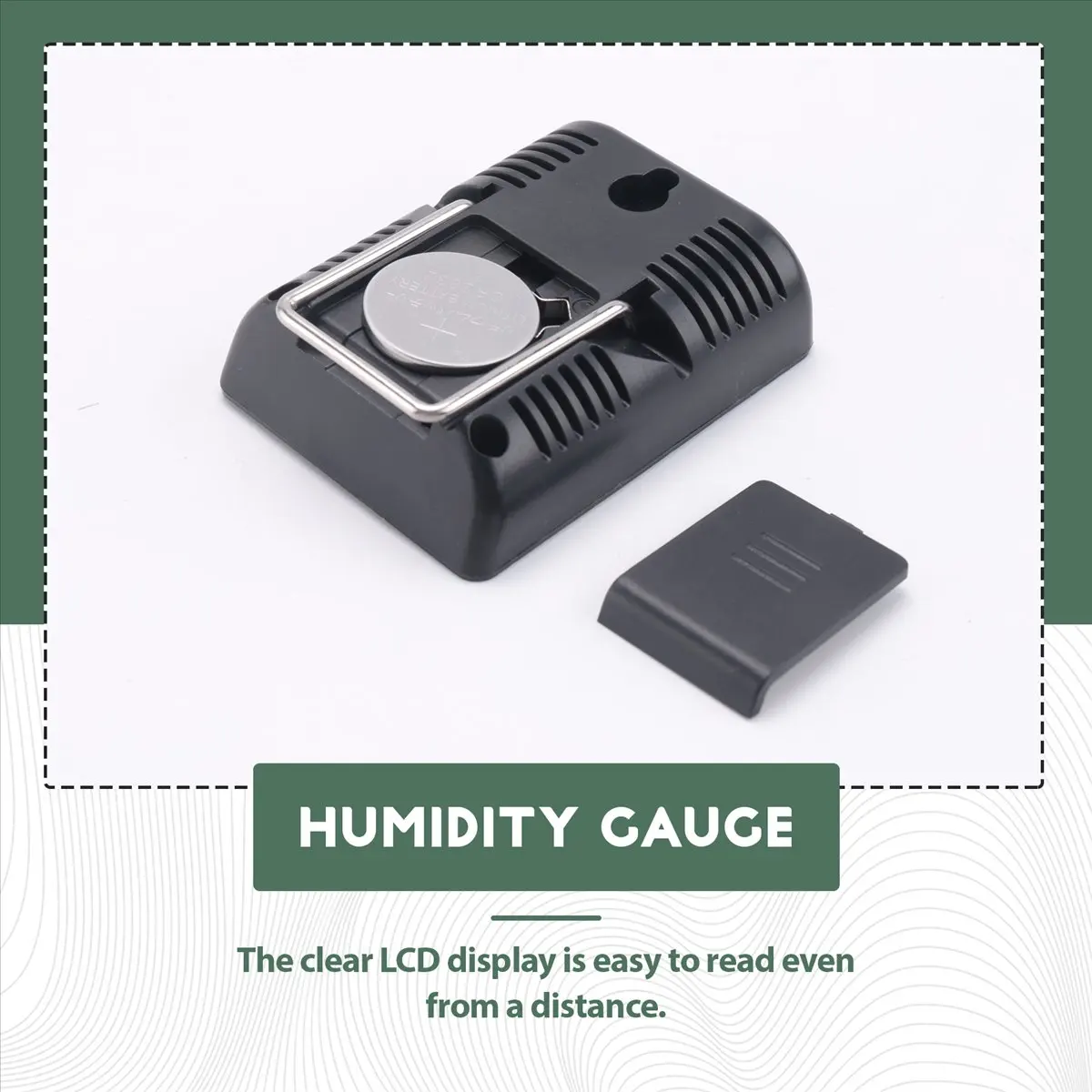 【A89Z】 Indoor Hygrometer Thermometer,Room Thermometer