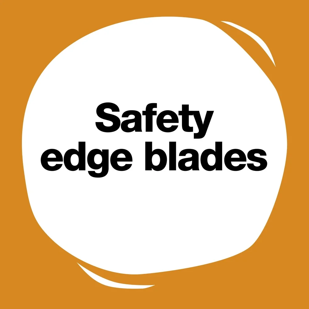 2 عبوة من مقص الأطفال لليد اليسرى مقاس 5 بوصة طرف مدبب غير لاصق تصميم مريح للفصول الدراسية وصياغة القطع الآمن #3