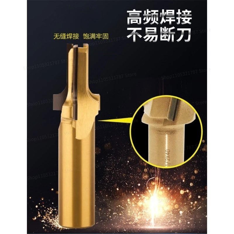 For Diamond Three-edge Rounded Corner Cutting Knife Woodworking R-angle Slotting Numerical Control Center Gong Knife
