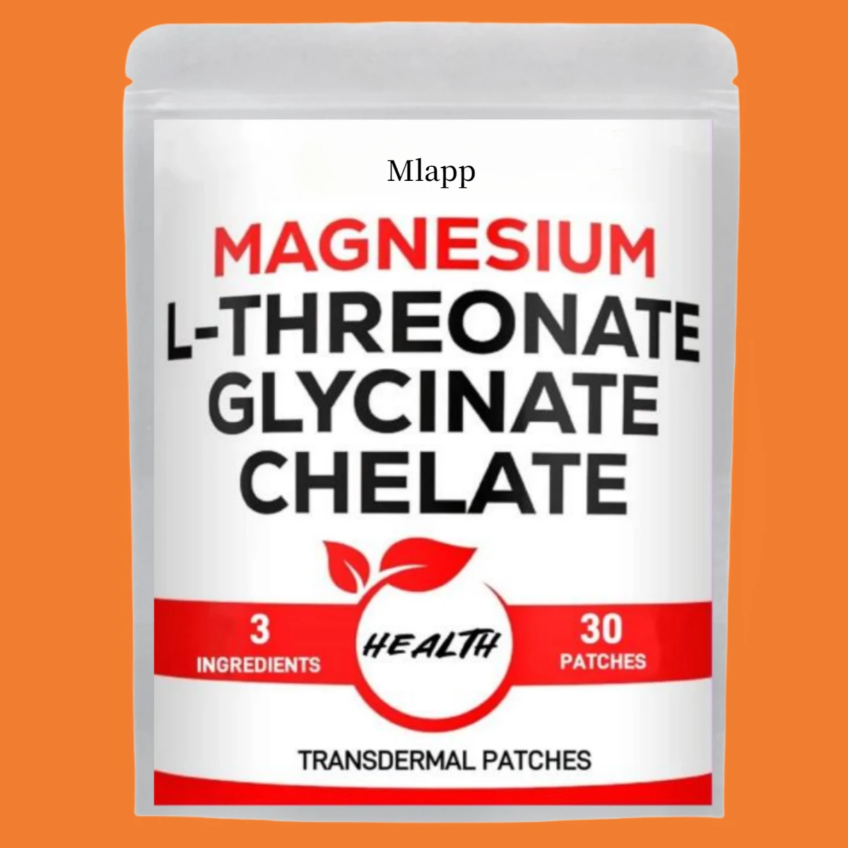 

30 пластырей 3 в 1, магниевые L-ретонанатные трансмические пластыри с магниевым глицинитом и магниевым покрытием