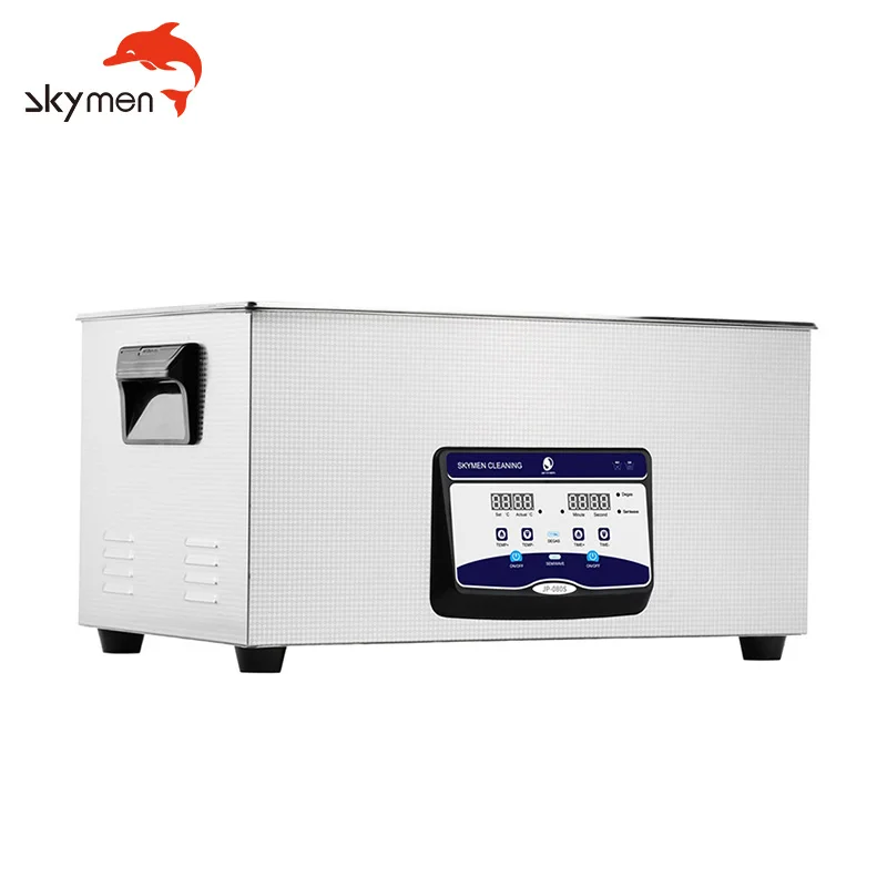 22liter Ultrasound Bath Sonicator Sonic Equipment Engine Parts Oil Degreaser Heat Set Ultrasound Cleaning Machine