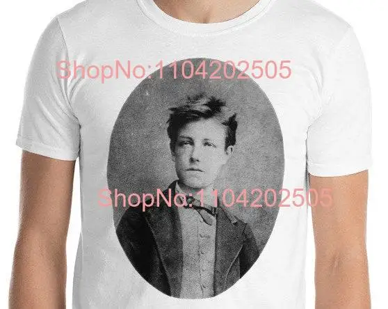 Rimbaud T Shirt long or short sleeves