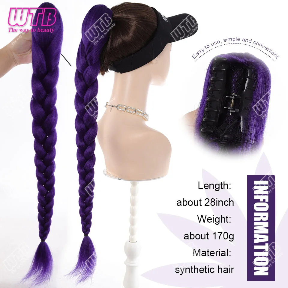 Thumbnail 4 - #10 Clip-On Synthetic Ponytails Comparison Guide