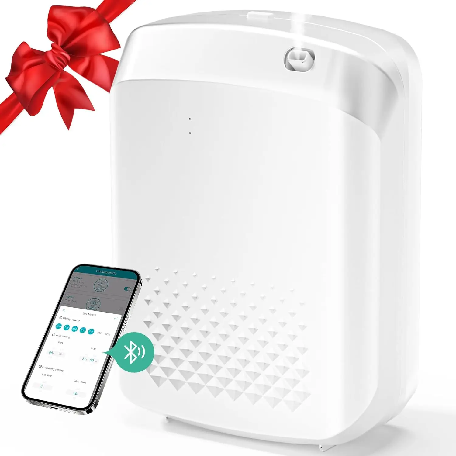 2026 New Upgrade Smart Waterless Diffuser Air Machine, Scent Diffuser With Smart Cold Air Tech, 400ML Capacity And 1500
