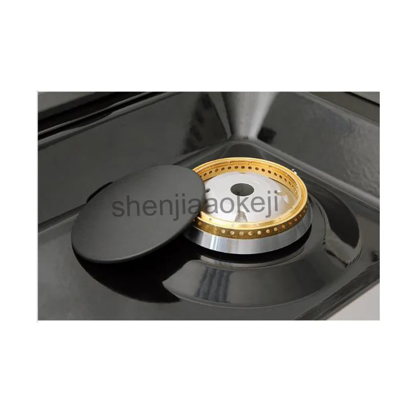 Kompor Gas kompor Gas ในครัวเรือน36นิ้ว kompor Gas ฝังตัว110V/120V 220V 1PC