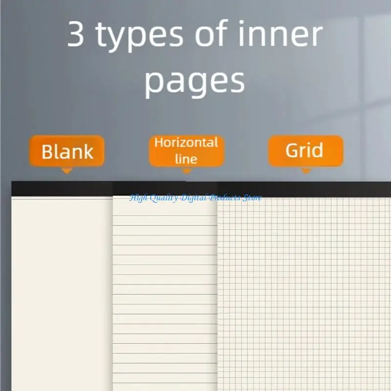 U2JE A 5 B5 Small Notepads Memos Pads Tearable Graph Paper Notebooks Lined Note Pads for Taking Note Reminders