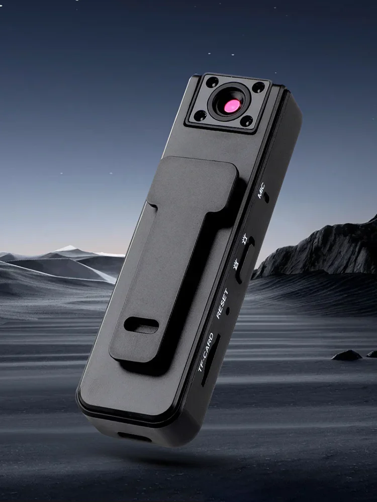 A9 Mini Kamera Przenośna 1080P Full HD z Noktowizorem na Podczerwień, Rejestrator do Sportów na Świeżym Powietrzu, Jazdy na Rowerze, Kamera Wideo z Klipsem na Plecy, Nowość 2026 — zdjęcie produktu 7