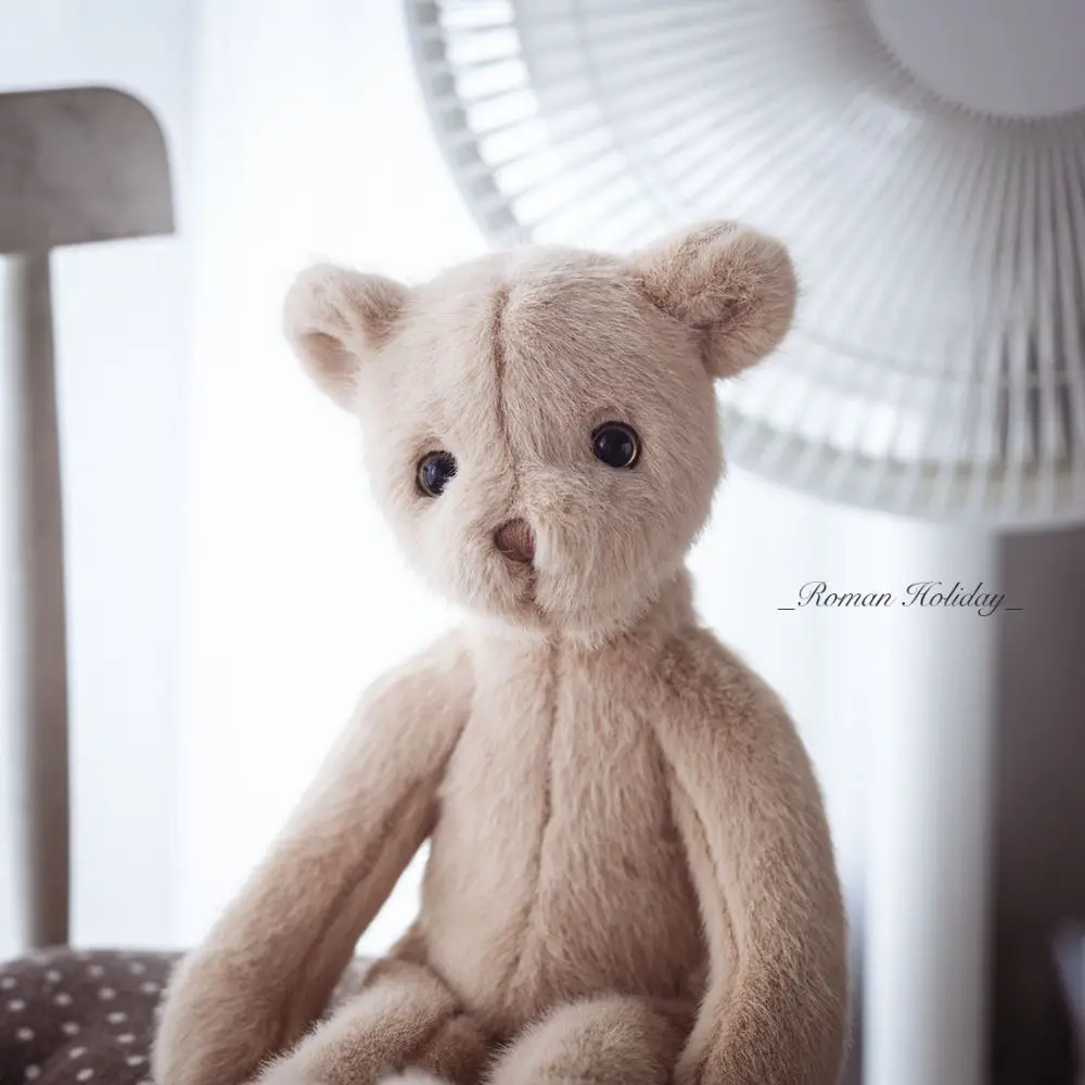 Orecchie lunghe Coniglio Peluche Peluche Decorazioni per la casa Orso di peluche Bambola con sciarpa Simpatico coccole Peluche Coniglietto Coniglio Dormire Compagno