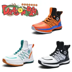 Dragon Ball Anime Son Goku New High-Tops Sneakers Casual Shoes Basketball Shoes Printing Comfortable Flat Shoes Birthday Gift