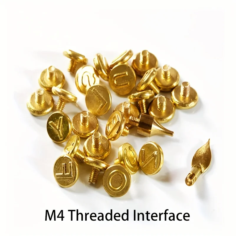 28 قطعة من مجموعة حرق الخشب والبيروغرافيا مع أطراف أبجدية، حديد نحت وغطاء منقوش - مثالية للحرف اليدوية والمشروعات الفنية بنفسك #5