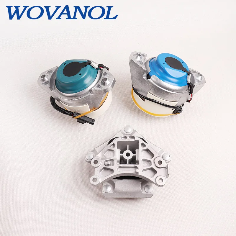 3pcs 2222407917 2222408017 2222400300 Engine Mount Support and Transmission Mount For Mercedes 4Matic X222 W222 W217