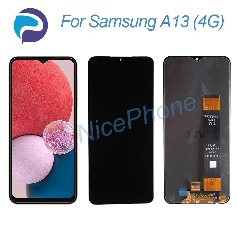 

for Samsung A13 4G LCD Display Touch Screen Digitizer Assembly Replacement 6.6" SM-A135F/DS/M/U/U1/N A13 4G Screen Display LCD