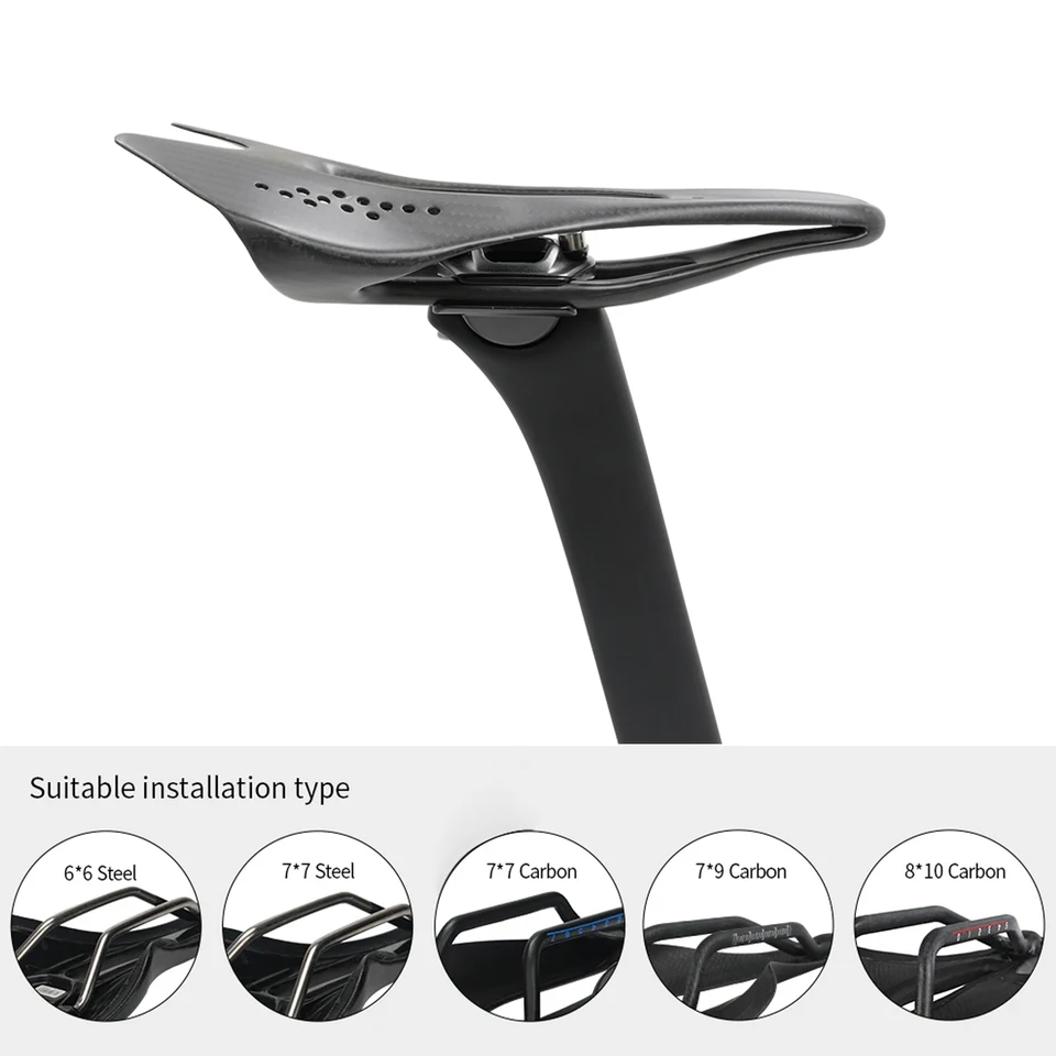 Bicycle Carbon Seatpost for Tarmac SL8 300/380mm