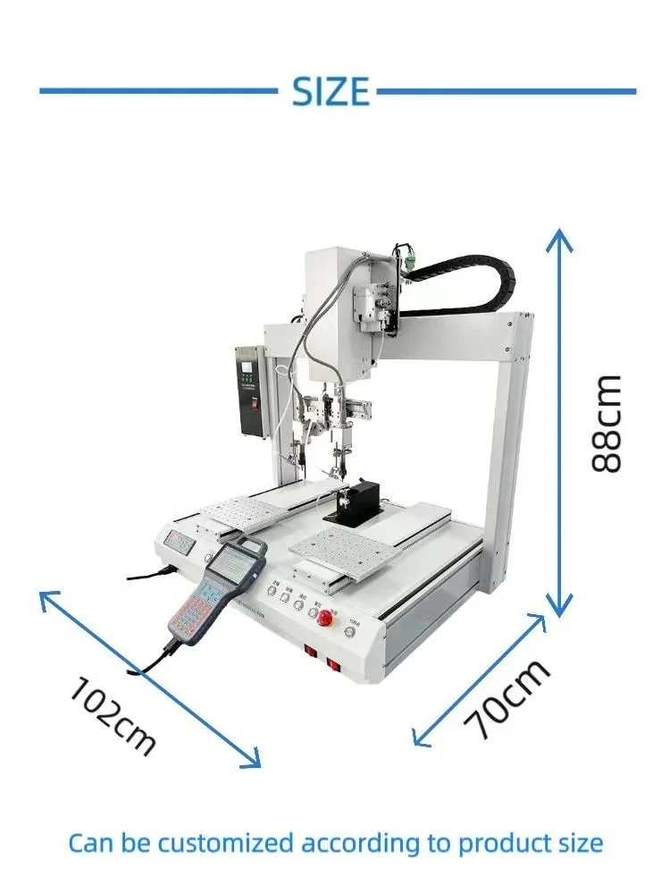 Automatic Soldering R/obot Station SMT Spot Weld Equipment for PCBA Bonding