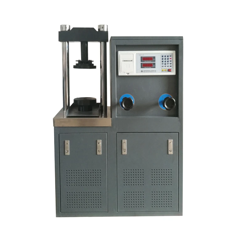 Concrete Closed-loop Pressure Testing Machine Electro-hydraulic Compression Strength Tester