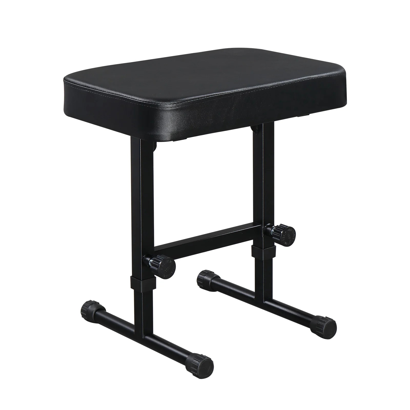 

【Do Not Sell on Amazon】 Electric Keyboard Piano Padded Cushion Leather Bench for Musicians Use at The Show or at Home