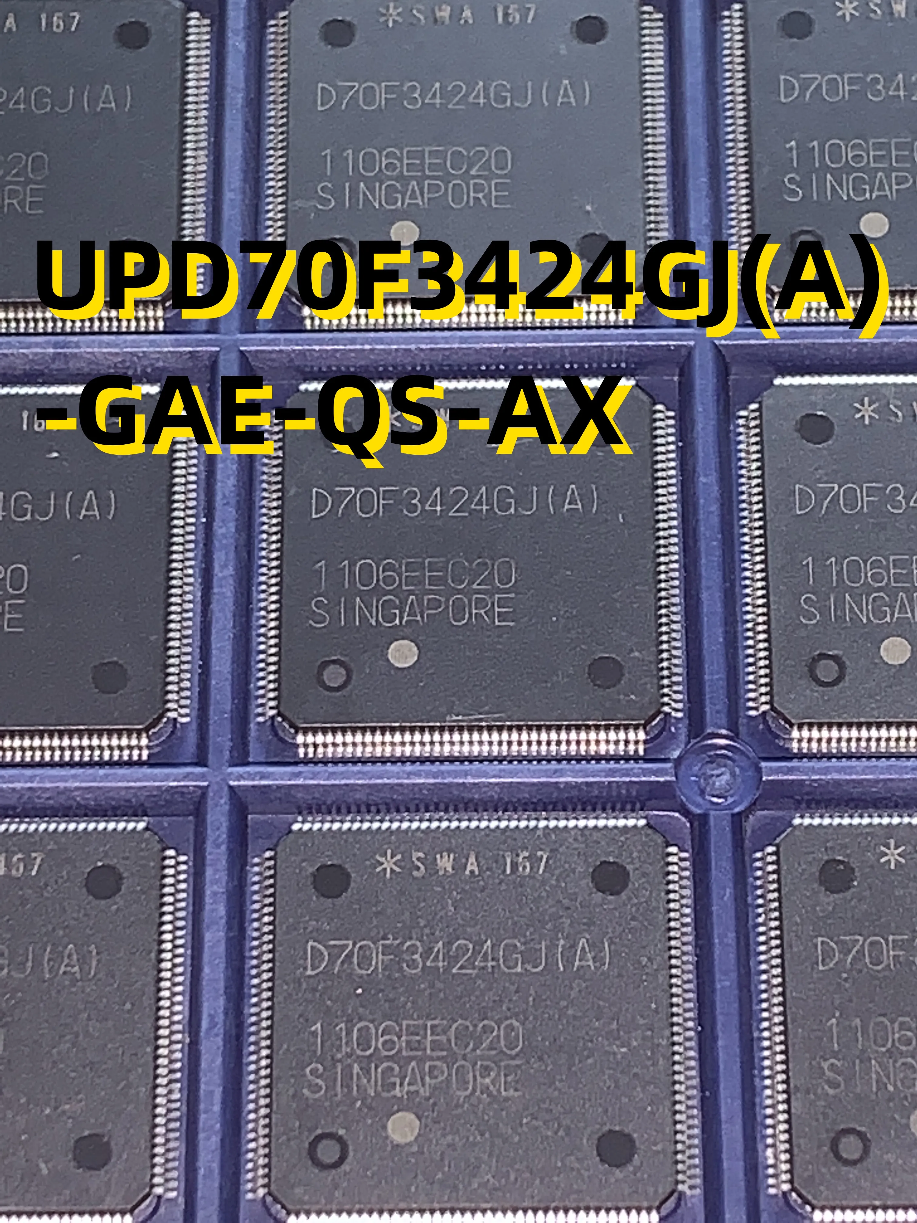 

UPD70F3424GJ(A)-GAE-QS-AX