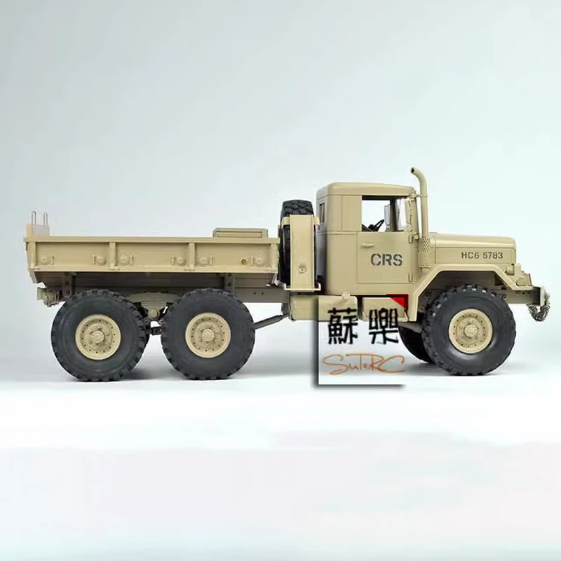 Crossrc Hc6 American M35 Hardshell Army Card Rc Electric Model Car Climbing Bike Off-road Two-speed Brush Boy Adult Toy Gift Box