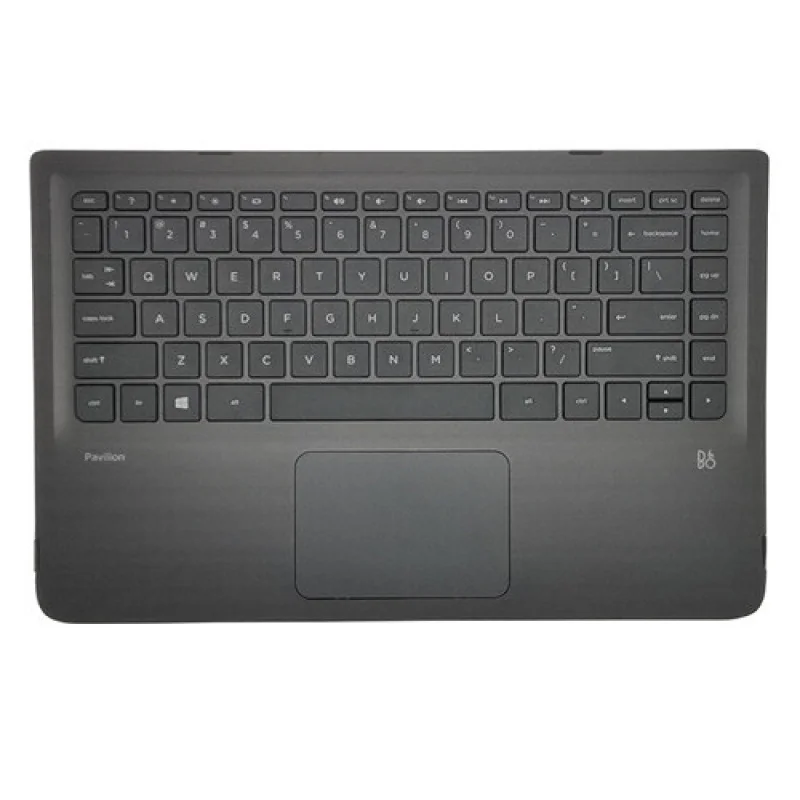 Palmrest w/US Keyboard&Touchpad for HP Pavilion X360 13-S Series 13-S000 809829-