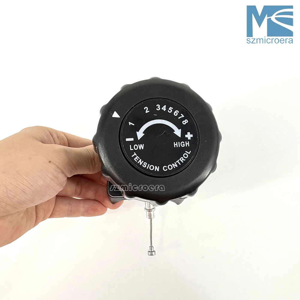 Control de tensión para bicicleta de fitness con 8 niveles de resistencia, ideal para accesorios de ciclismo dinámico. A