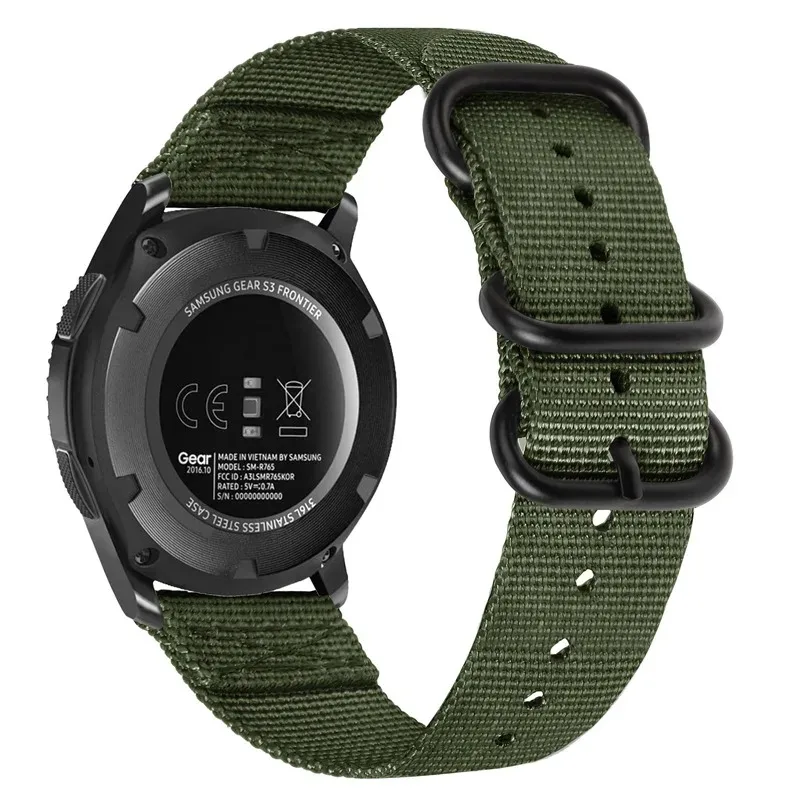22Mm Nylon Strap Fo… - image