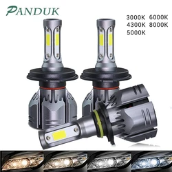 PANDUK Auto Bulbs LED H4 H1 LED H7 9005 LED 9006 H11 HB4 Car LED Headlights 60W 100000Lm 12V 60W 8000k 6000k 4300k 3000k Lamp