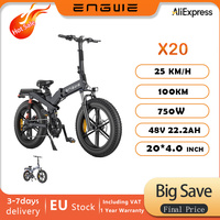 ENGWE X20 Folding ebike 750W, 48V 22.2Ah 25km/h 20\