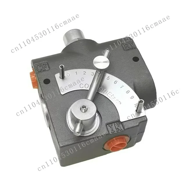 Tractor hydraulic full range pressure compensation control valve, Fcr51 Lkf-60 self-regulating variable flow control valve