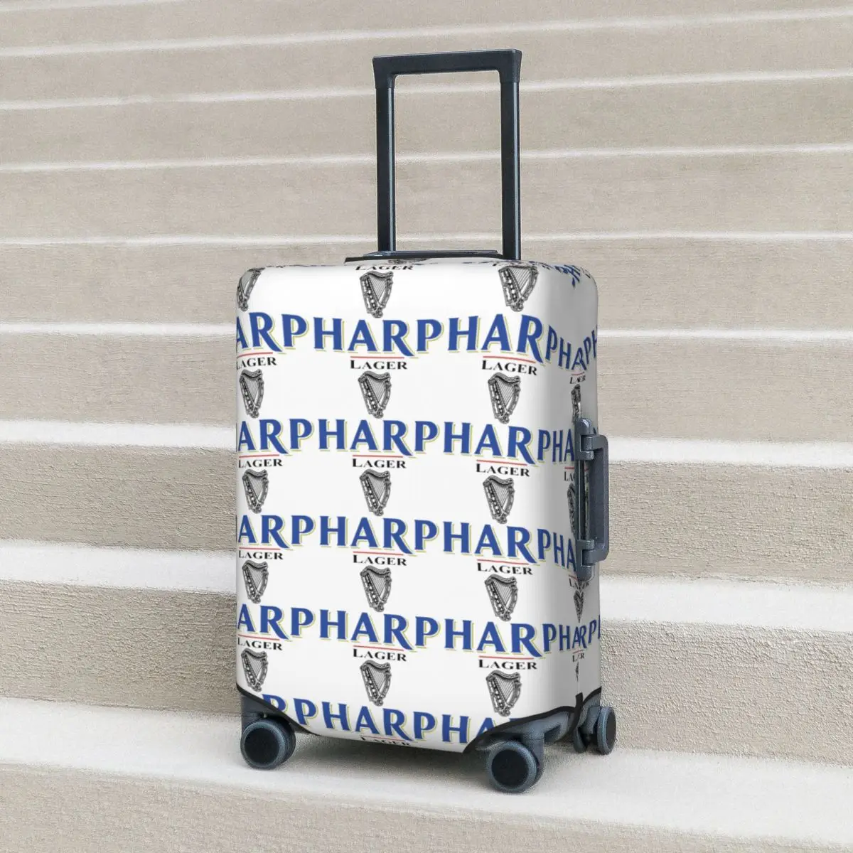 Harp By Guins Kofferabdeckung Schutz Elastische Reisegepäckschutzabdeckungen für 18-32 Zoll