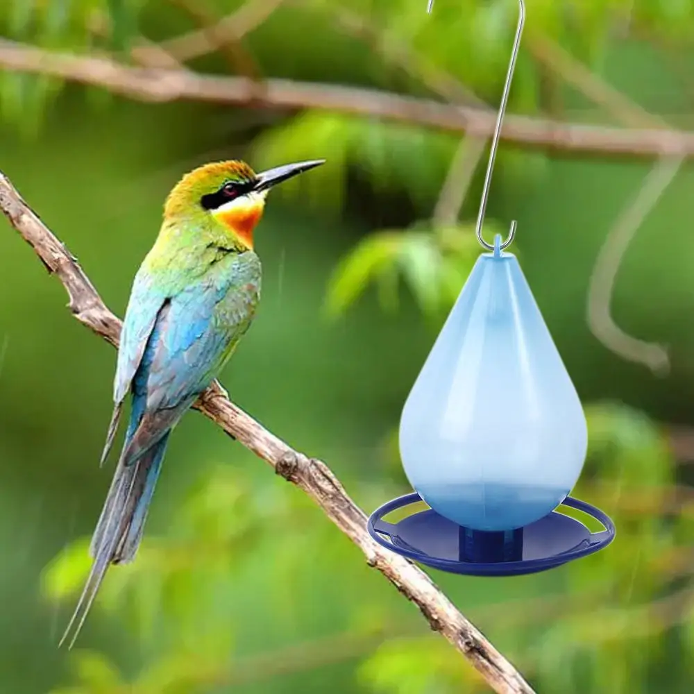 

Durable Droplet Garden Outdoors Bird Feeder Water Feeder Large Capacity Waterer