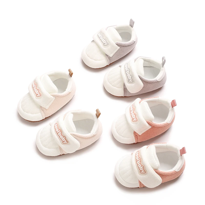 

New Fashion Autumn Winter 0-18 Months Boys and Girls Baby Warm Anti slip Walking Shoes Comfortable Fashion Warm Walking Shoes