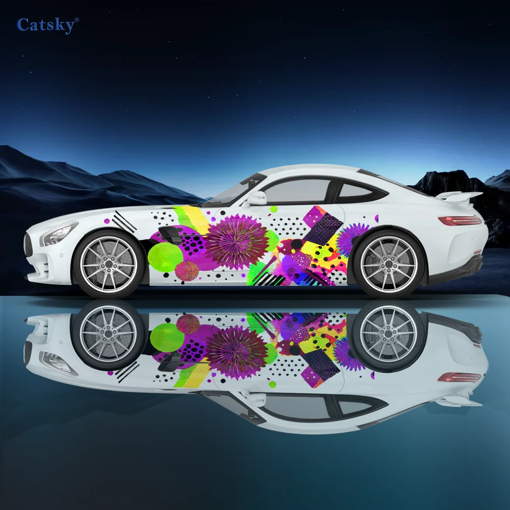 

Large and Cool Splash Car Stickers, Suitable for Any Model of Vehicle. Stylish Vinyl Car Stickers, Suitable for Automobiles.