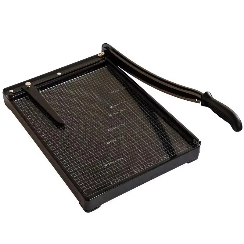 

Manual A3 PVC Guillotine Paper Cutter for Office Use