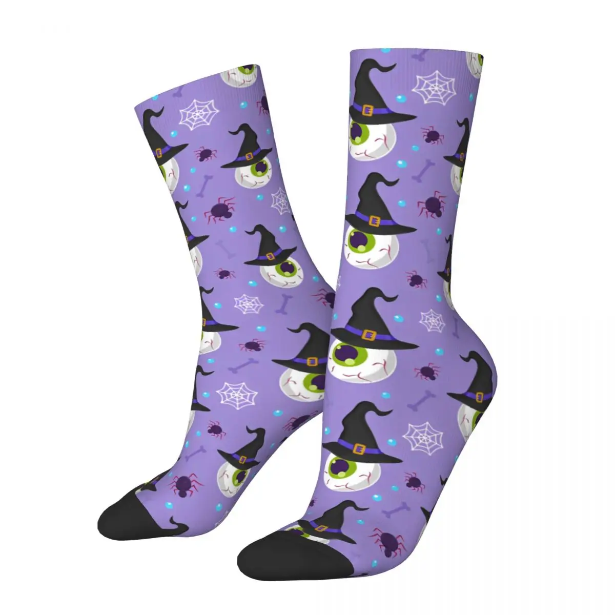 Halloween Pumpkins Ghost Brat Stockings Couple Socks Medium Soft Leisure Socks Spring Climbing Anti Skid Printed Socks Gift