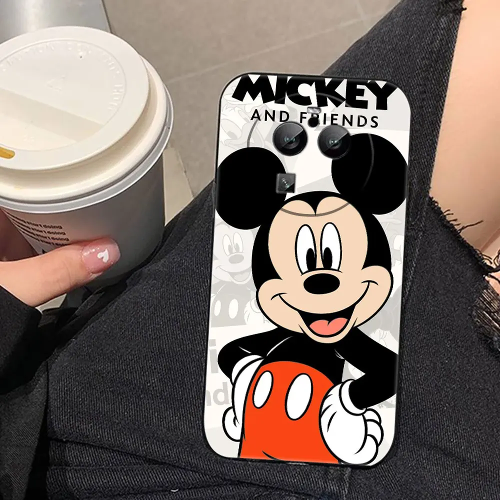 D-casing ponsel Disney Mouse Mickey Minnie, casing ponsel untuk OPPO RENO 11 11F 10 8T 8 8Z 7Z 7 6Z 6 5F 5 4F 4 3 2F Find X3 PRO LITE 4G 5G