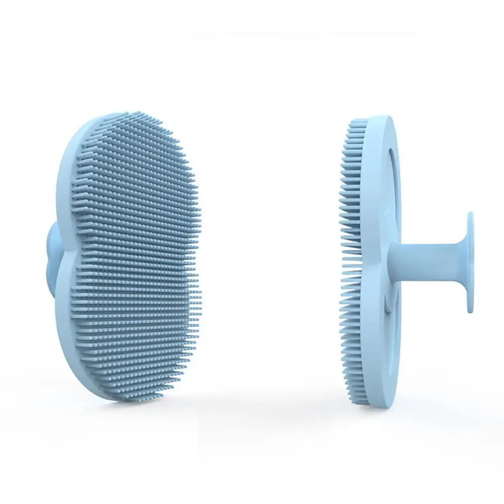 Egg Washer Tool Silicone Egg Brush with Soft Bristles Poultry Egg Washer Scrubber Stain Remover for Chicken Eggs Cleaning Tool